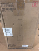 Capital Lighting 348811BN Lawson 9" Wide Mini Pendant - Brushed Nickel