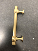 Amerock BP36766BBZ Winsome 3-3/4 Inch Center to Center Bar Cabinet Pull - Golden Champagne