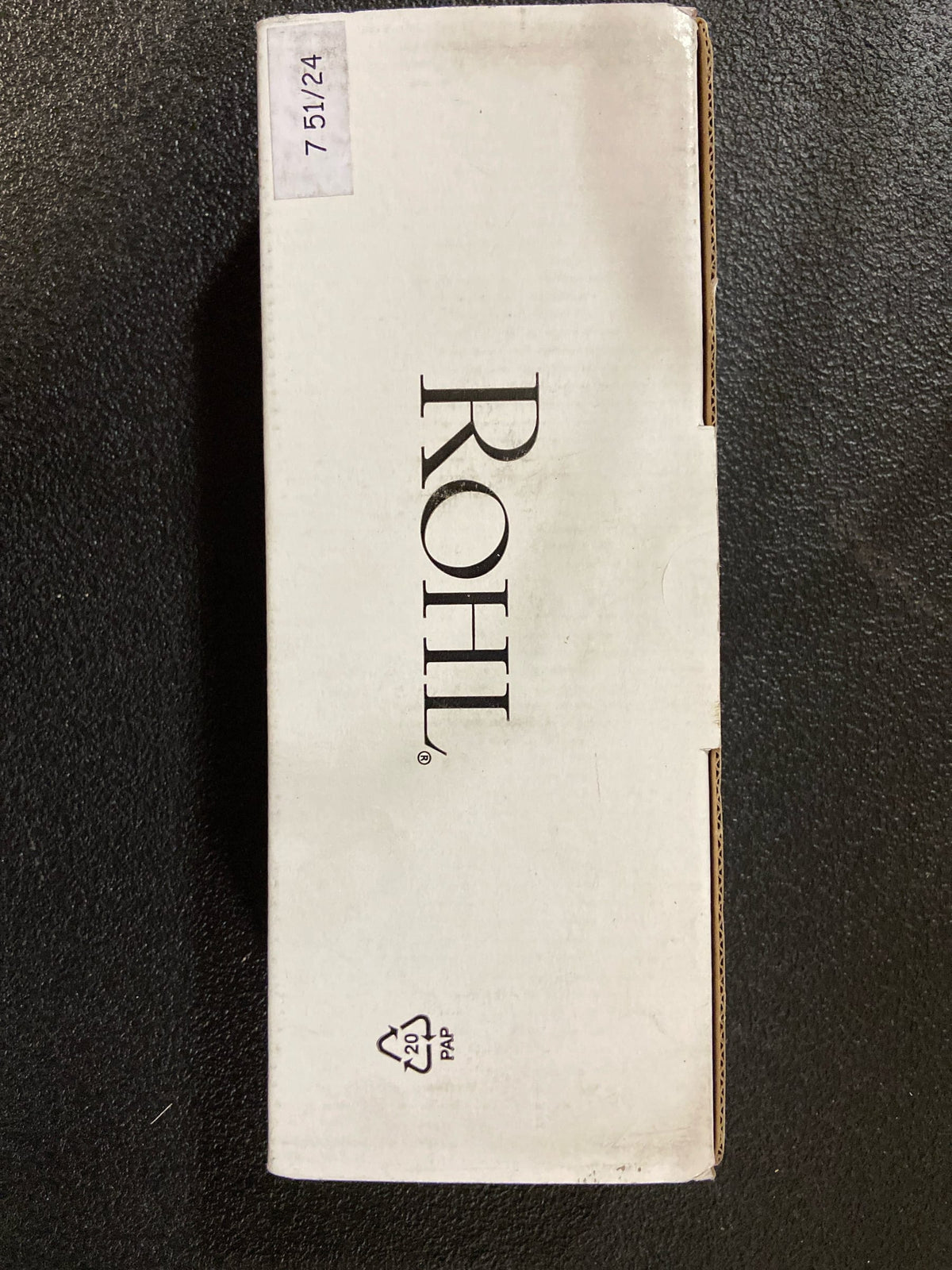 Rohl 1440/8 Shower 8-3/4" Wall Mounted Shower Arm and Flange - Antique Gold