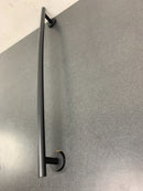 Amerock BH26544MB Arrondi 24" Towel Bar - Matte Black