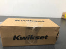 Kwikset 730PSKRDT-11P Pismo Privacy Door Knob Set with Round Rose - Venetian Bronze