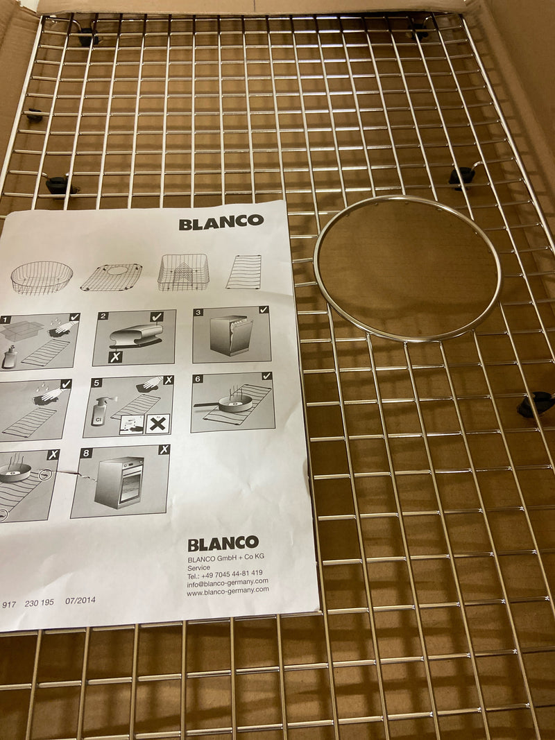 Blanco 221018 Stainless Steel Basin Rack for Various Precision Sink Models - Stainless Steel