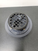 Kohler K-9135-BL Clearflo Round Design Tile-In Shower Drain - Matte Black