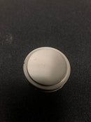 Amerock BP36603G10 Oberon 1-3/8 in (35 mm) Diameter Satin Nickel Round Cabinet Knob