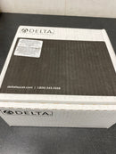 Delta T13H102 Single Handle Shower Valve Trim Less Shower Head with Metal Lever Handle from the Commercial Series - Chrome