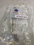 Hickory Hardware H076018-SN Twist 6-5/16 Inch Center to Center Handle Cabinet Pull - Satin Nickel