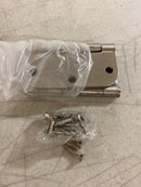 Deltana Satin Nickel Radius Hinge