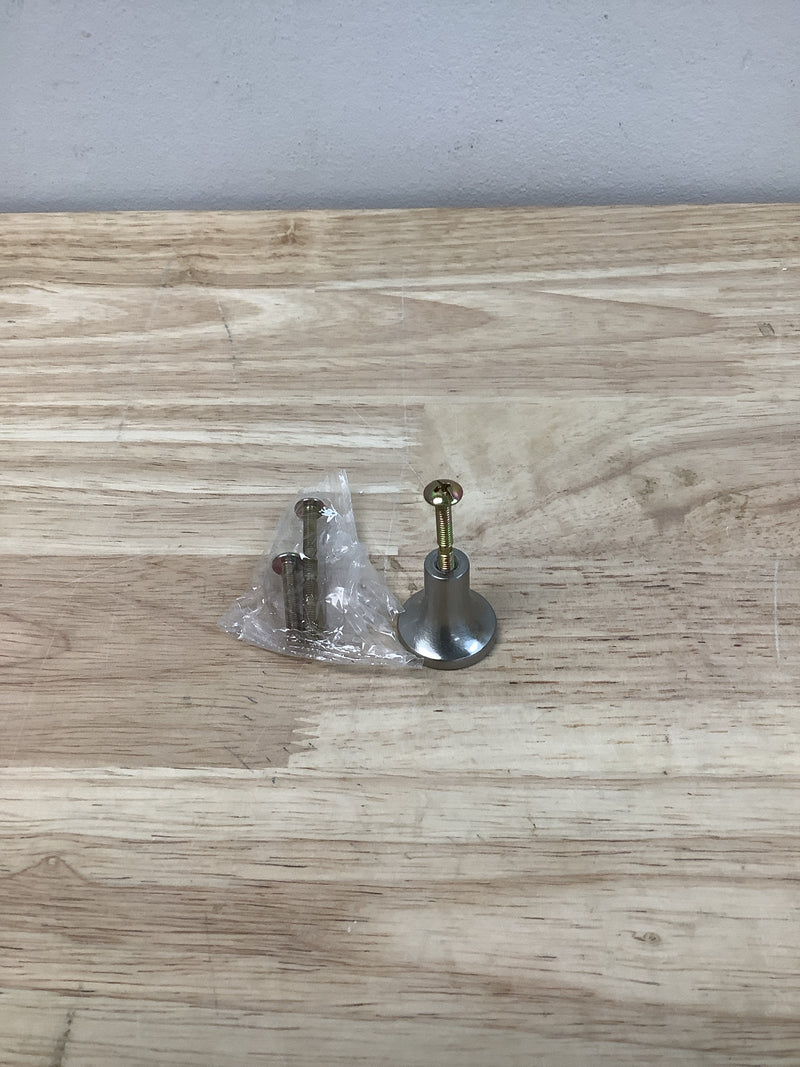 Top Knobs TK911BSN Marion 1 Inch Mushroom Cabinet Knob from the Lynwood Collection - Brushed Satin Nickel