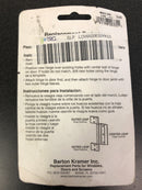 Barton Kramer Screen Door Hinge Brass Mill