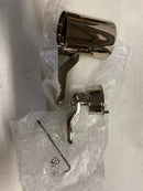 Brizo HL6034-PN Litze Handle Kit for Thermostatic Valve Trim with Integrated Volume Control - Industrial Lever Handle - Brilliance Polished Nickel