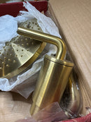 Pfister LG89-7TNTBG Tenet Shower Only Trim Package with 1.8 GPM Single Function Shower Head - Brushed Gold