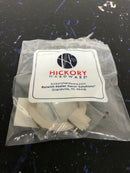 Hickory Hardware P3190-SN Camarilla 2-1/16 Inch Wide Drop Cabinet Ring Pull / Drawer Ring Pull - Satin Nickel