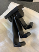 Alno A6885-BRZ Luna Three Arm Pivoting Bathroom Robe / Towel Hook - Bronze