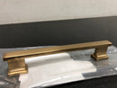 Miseno MCPTRP4506 Alder 5-1/16 Inch Center to Center Bar Cabinet Pull - Champagne Bronze