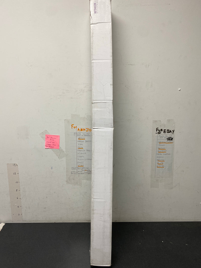 Kohler 10545-BL Traditional 42 in. ADA Compliant Grab/Assist Bar in Matte Black