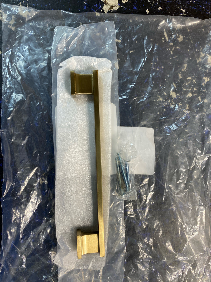 Miseno mcptrp4631 alder 6-5/16" center to center bar cabinet pull - bronze