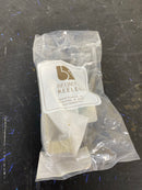 Belwith Keeler B077926BGB Cambridge Collection Pull 3-3/4 Inch (96mm) Center to Center, Brushed Golden Brass Finish