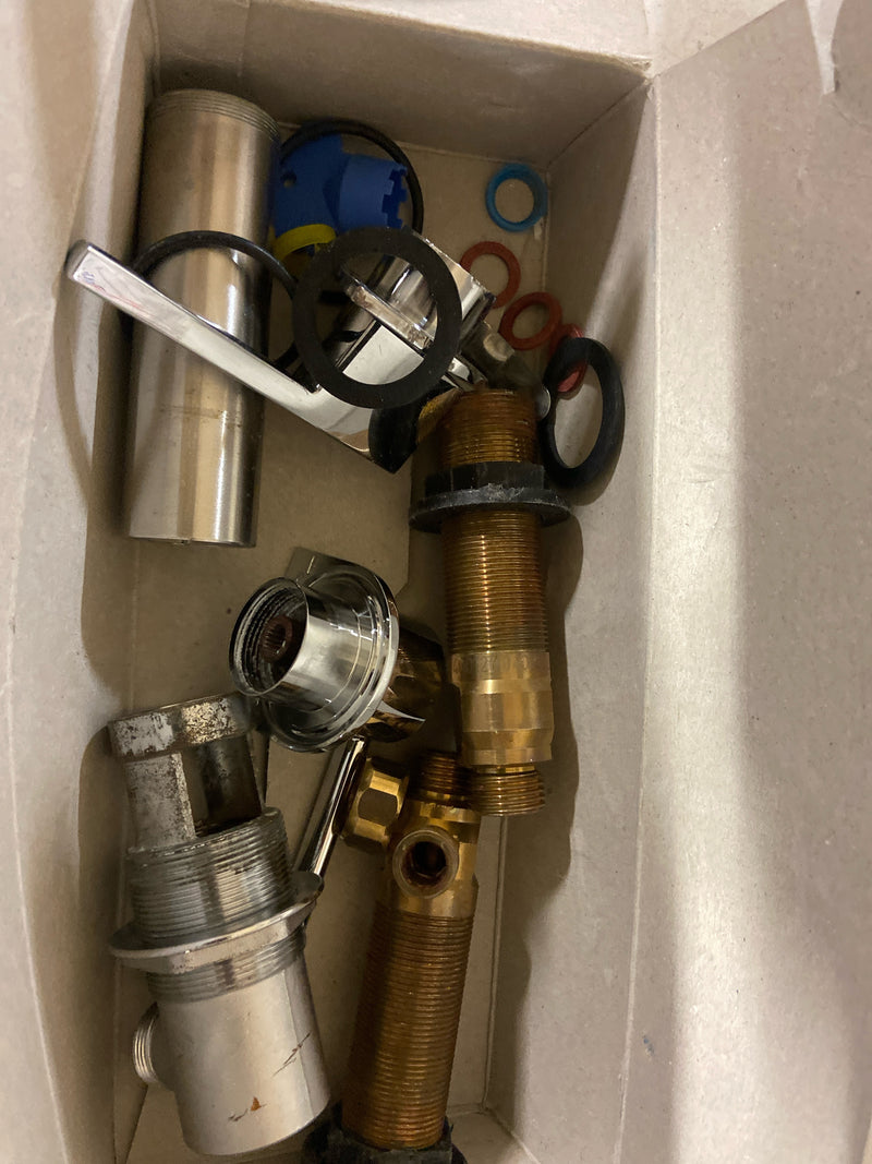 Grohe 20302003 Plus 1.2 GPM Widespread Bathroom Faucet with EcoJoy Technology - Starlight Chrome