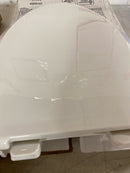 Kohler K-7671-0 Cachet Elongated Closed Toilet Seat with Soft Close and Quick Attach - White