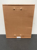 Signature Hardware 398286 Cast Iron Floor Register - 10" x 12" - Black