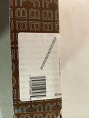 Brizo BT0734816-PN 48" Reversible Linear Shower Drain with Dual Grate Installation - Less Rough In - Brilliance Polished Nickel