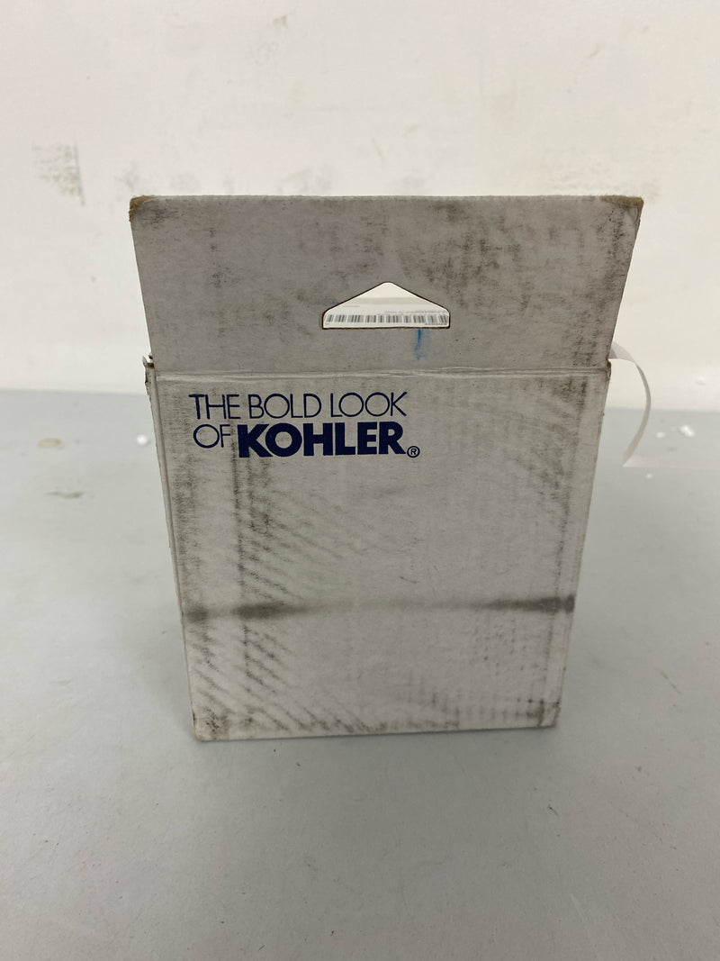 Kohler K-22172-BV Purist Stillness Wall Supply Elbow with Check Valve - Vibrant Brushed Bronze