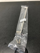 Berenson 2093-4BPN-P Elevate 12-19/32" (320 mm) Center to Center Modern Wide Thick Square Appliance Handle / Appliance Pull - Brushed Nickel