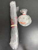 Z-Lite 621MP-MB-PN Neutra 6" Wide Mini Pendant - Matte Black / Polished Nickel