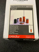 Nameeks Gedy AC33-67 Gedy Free Standing Toilet Brush Holder - Orange