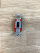 Leviton 1224-2E 20 Amp Industrial Grade Heavy Duty 4-Way Toggle Switch, Black