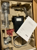 Kohler K-103K36-SANA-CP Kumin 0.5 GPM Single Hole Touchless Bathroom Faucet with Grid Drain and Kinesis Sensor, AC-Powered - Polished Chrome