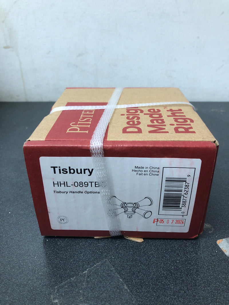 Pfister HHL-089TBC Tisbury Shower Trim Cross Handle - Polished Chrome