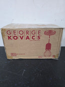 George Kovacs P5590-793-L Mixed Up LED Mini Pendant, Sand Coal and Mountain Gold