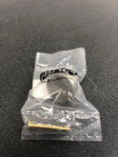 Alno A716-18-SN Moderne 1-1/8" Round Modern Disc Mushroom Solid Brass Cabinet Knob / Drawer Knob - Satin Nickel