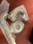 Signature Hardware SH362PB 1-1/4" P-Trap With High Box Flange - Polished Brass