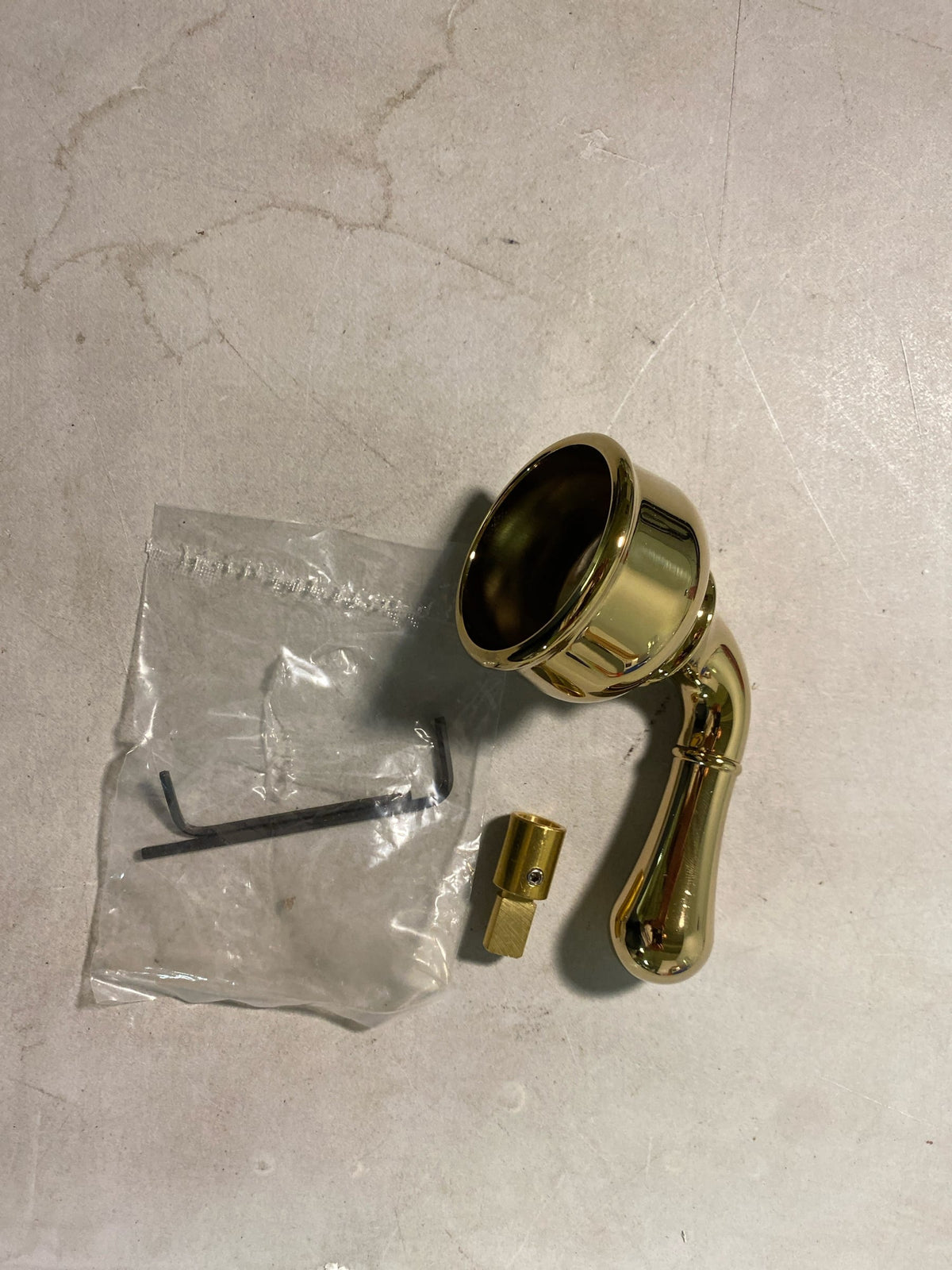 Kingston Brass KBH1632 Metal Lever Handle for KB632 KB1632 - Polished Brass