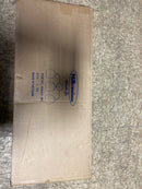 Millennium lighting 498003-MG Gallos 24 in. 3-Light Modern Gold Vanity Light with Thumb Print Glass