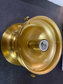 Z-Lite 735F10-LG Vaughn 11" Wide Flush Mount Ceiling Fixture - Luxe Gold