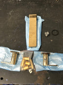 Kohler K-T23491-4-AF Parallel Wall Mounted Tub Filler - Vibrant French Gold