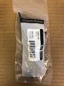 Baldwin 3/4 Inch x 3-7/8 Inch Solid Brass Edge Pull - Satin Black