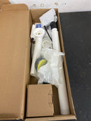 Duravit 791224000001000 Drain Assembly and Overflow - Chrome