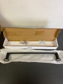 Kohler Kumin 18 in. Towel Bar in Matte Black