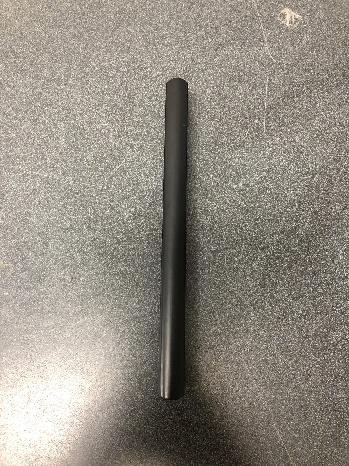 Top Knobs TK555BLK Glacier 6 Inch Center to Center Rectangular Cabinet Pull from the Mercer Series - Black