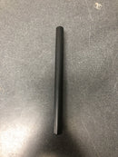 Top Knobs TK555BLK Glacier 6 Inch Center to Center Rectangular Cabinet Pull from the Mercer Series - Black