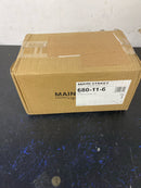 Quorum 680-11-6 Outdoor Flush Mount, 1-Light, 60 Watts, White