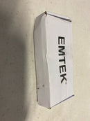 Emtek 9100 Steel Hinges (Pair) - SD - 4" x 4" Square Corners - 9101414 - Polished Nickel (US14)