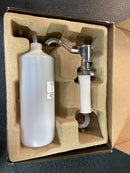 Signature Hardware SHSD1144XCP Amberley Traditional Soap or Lotion Dispenser - Chrome