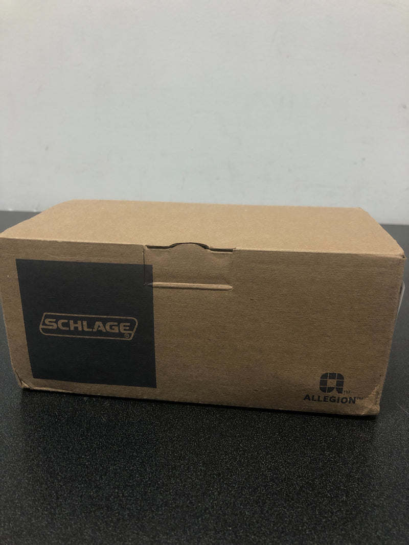 Schlage F59GEO619 Georgian Single Cylinder Interior Pack - Exterior Handleset Sold Separately - Satin Nickel