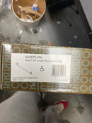 Brizo 693675-PN 36" Round Grab Bar - Brilliance Polished Nickel