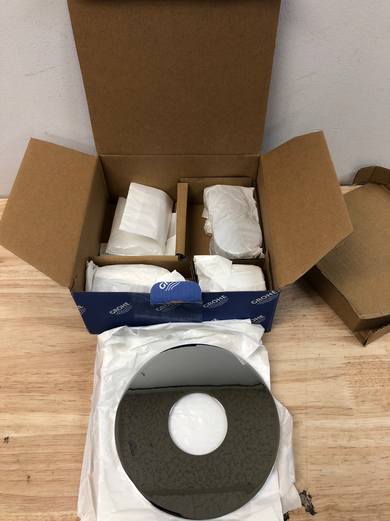 Grohe 29330000 Lineare Pressure Balanced Valve Trim Only with Single Lever Handle - Less Rough In - Starlight Chrome